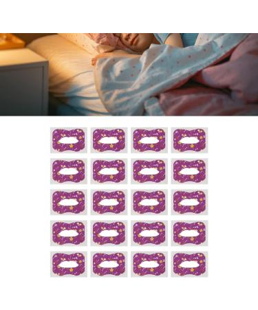 Ergonomic Cute Cartoon Mouth Tape 40 Pcs for Children - Balloon Design | Ideal for Home & Trips - Buy Online on GoSupps.com