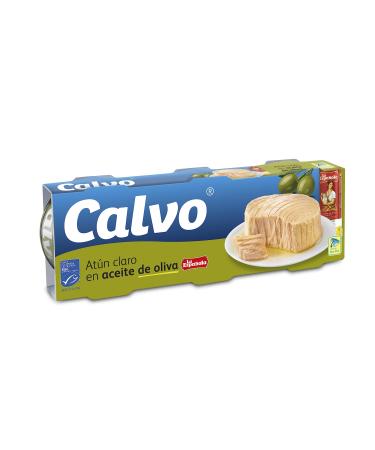 Calvo Calvo Thun Clear Spanish Olive Oil P3 x 100 300 g - Pack of 3
