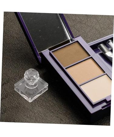 ELAYARD 3 Piece Compact Eyeshadow Plates Tool for Even Finish Multifunction Press Stamper for Blush Highlighter Eyebrow Makeup Portable on the Go - Buy Online on GoSupps.com