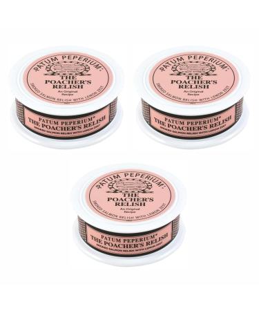 Patum Pepperium Poachers Relish 39g (Pack of 3)