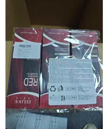 Shampoo Hair Dye 4 color 6 - Buy Online on GoSupps.com