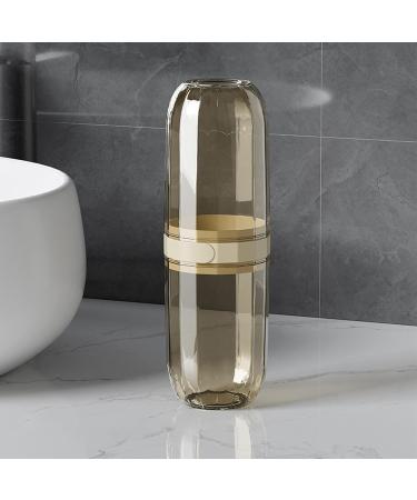Toothbrush Organizer & Holder for Regular & Electric Toothbrushes - Master Guest & Kids Travel Cases - Buy Online on GoSupps.com