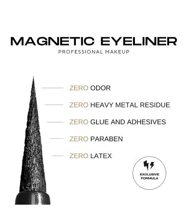 Legendary Magnetic Eyeliner for Invisible Lashes | Safe & Non-Sticky Formula - Buy Online on GoSupps.com