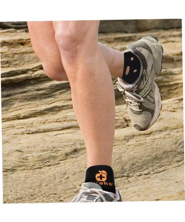 FRCOLOR 4pcs Ankle Brace & Support Pads - Plantar Protection Heel Inserts & Ankle Sleeves for Men - International Shipping Available - Buy Online on GoSupps.com