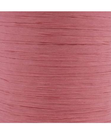 Paper Raffia Ribbon Roll 100 Yards - Coral for Kraft Packaging & Decoration - Buy Online on GoSupps.com