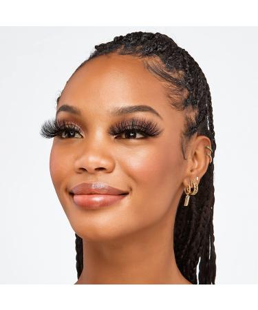 i-ENVY Luxury Mink Collection | 3-Pack 100% Real Mink False Eyelashes for Glamorous Eye Look & Maximum Fluffiness - Shop Internationally - Buy Online on GoSupps.com