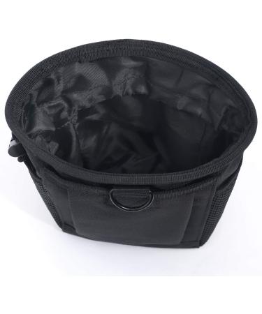 Tactical Molle Drawstring Magazine Dump Pouch - Adjustable Military Utility Belt Fanny Hip Holster Bag - Black - Buy Online on GoSupps.com