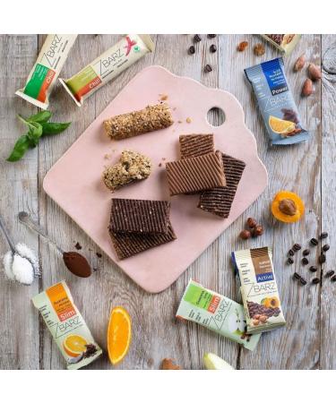 Zbarz Vegan & Sugar-Free Energy Bars - Mix Box (12 Bars) for Cycling & Hiking | Healthy Fruit & Nut Snack - Buy Online on GoSupps.com