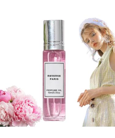 Enhanced Pheromone Perfume Roll-On Pheromone Perfume Original Instinct Scent Women Pheromone Perfume 10ml (Peony)