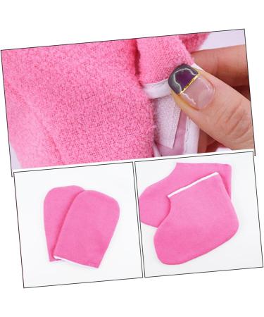 Moufles De Paraffine Pour Mains Et Pieds En Coton Isolant Thermoth rapie Chauffante Soin Hydratant Utilisation Professionnelle Et Domicile Accessoires P dicure - Buy Online on GoSupps.com