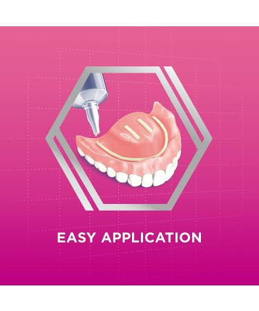 Super Poligrip Original Formula Zinc-Free Denture Adhesive Cream 2.4oz Twin Pack - Buy Online on GoSupps.com