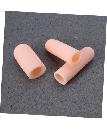 8 Pcs Thin Silicone Toe Protectors Set - Thumb & Toe Covers for Pain Relief - Protective Toe Sleeves Caps for Comfort (Thin Section C01) - Buy Online on GoSupps.com