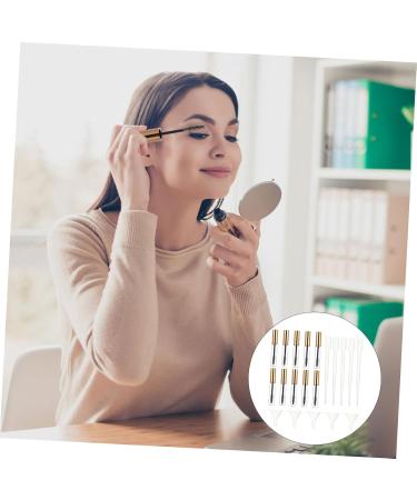 MAGICLULU 40 Pcs Mascara Empty Tube Mascara Empty Bottle Empty Mascara Vial Funnel Plastic Eyelash Pipette - Buy Online on GoSupps.com