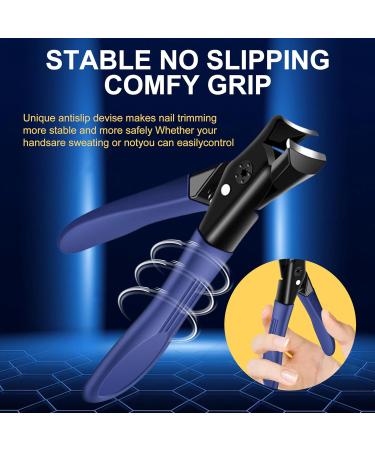 Toenail Clippers for Seniors | Durable Stainless Steel Nail Clippers for Thick Toenails | Best Men's Toenail Clippers - Buy Online on GoSupps.com