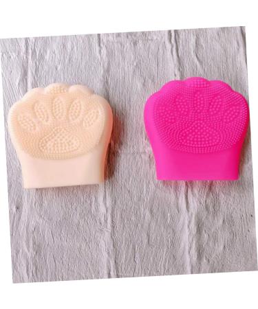 Angoily 1 Waterproof Facial Cleansing Brush Waterproof Face Cleansing Brush Face Cleansing Tool Facial Cleansing Tool Face Cleaner Tool Handhold Cleaning Brush Face Brush - Buy Online on GoSupps.com
