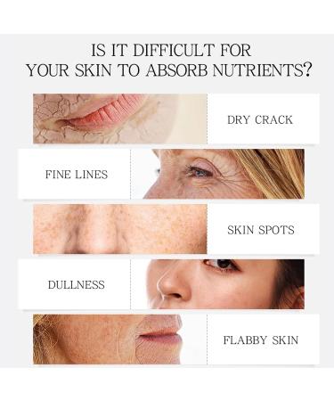 Vitamin C Serum For Face Vitamin C Serum With Hyaluronic Acid And Glycerol Boost Skin Collagen Anti Aging Serum Anti Wrinkle Facial Serum Anti-Aging Wrinkles Dark Spots Facial Skin Care - Buy Online on GoSupps.com