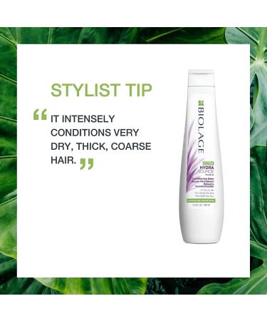 BIOLAGE Ultra Hydra Source Conditioning Balm - Anti-Frizz Deep Conditioner for Very Dry Hair - 13.5 Fl. Oz. - Silicone-Free & Vegan - Buy Online on GoSupps.com