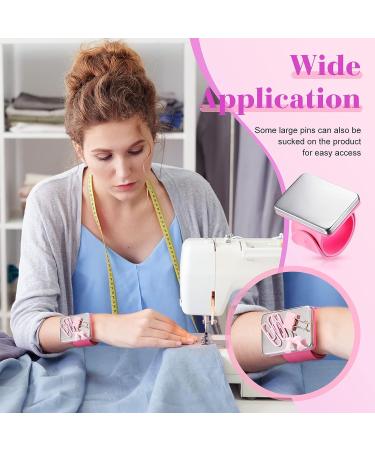 7-Piece Hair Braiding Tools Set - Magnetic Pin Wristband, Stainless Steel Rat Tail Comb, Alligator Sectioning Hair Clips - Pink Braid Maker Kit - Buy Online on GoSupps.com