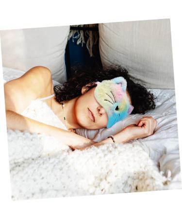 Shop Minkissy 3pcs Silk Eye Masks | Blindfold & Eye Patches for Sleep | Unicorn & Cartoon Designs | Comfortable Travel Eye Shades for Better Rest - Buy Online on GoSupps.com