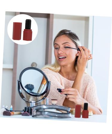 Beaupretty Rotatable Lip Balm Container for Lipstick Empty Tube Lip Gloss Container Lipstick Tubes Container for women womens lip balm Lipstick DIY Tube womens plastic Miss delicate Women - Buy Online on GoSupps.com