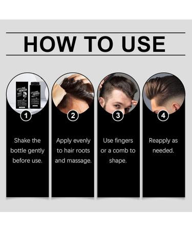  G n rique Texture Powder Volumizing Hair Texturizer Lightweight Oil Control Formula Instant Root Boost Lift Leave-In Styling Powder - Buy Online on GoSupps.com