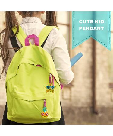 8 Pcs Gem Art Diamond Keychains for Kids DIY Crafts - Ocean Style Diamond Painting Kits for Boys and Girls Ages 8-12 - Perfect DIY Gift and Birthday Party Favors - Buy Online on GoSupps.com