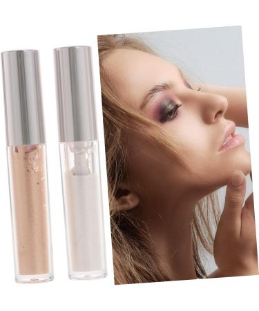 PLAFOPE 2pcs Liquid Makeup Stuff Bling Makeup Product Sparkly Glitter Highlighter Liquid Sparkly Liquid Sparkle - Buy Online on GoSupps.com