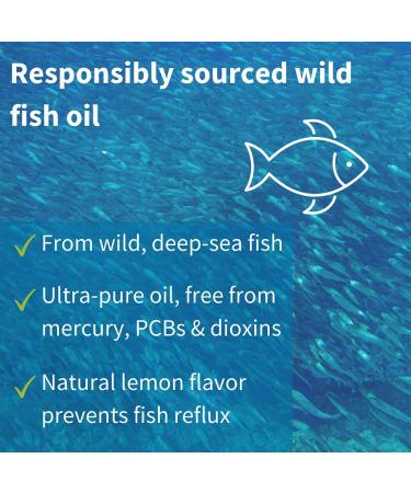 Pharmepa Complete Omega 3 Fish Oil with Omega 6 GLA & Evening Primrose Oil 1000mg - Lemon Flavor - 60 Count (30 Servings) - Buy Online on GoSupps.com