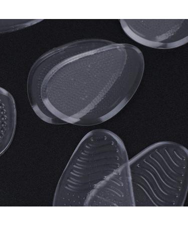 Milisten 6 Pairs Cushioned Insoles - Half Foot Cushion Pads for Men | Comfort & Support for All Shoes - Buy Online on GoSupps.com