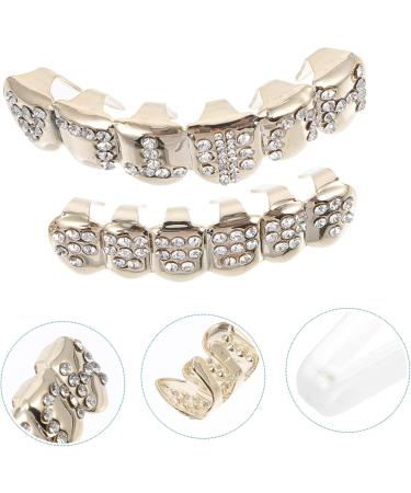 Amosfun 1 set False Halloween Role-play Supply Inlaid Rhinestone Funny Cosplay Creative Fake - Buy Online on GoSupps.com