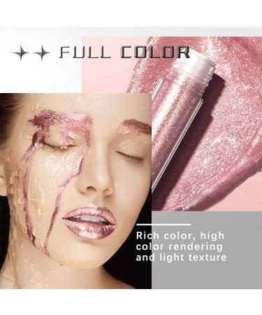 NewBang Metallic Glitter Liquid Lipstick Set - 3 Colors, Chameleon Lip Gloss, Waterproof Formula - Christmas Party Makeup Gift - 0.33 Fl Oz (Pack of 3) - Buy Online on GoSupps.com