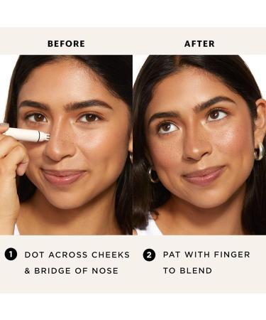 EONFAVE Five Point Summer Freckle Stamp & Liquid Micro Powder Summer Sprouts Natural Medium Brown Freckle Pen 24 Hours Lasting Waterproof Makeup Freckles with Printing Technique 2 Medium 5g 2 MEDIUM 5g 1er Pack - Buy Online on GoSupps.com