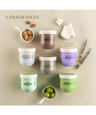 Fathers Day Whipped Body Butter & Scented Lotion Set - 36oz Spa Gift for Women & Men | Aromatherapy Shea Moisturizing Cream | Mom Birthday Gift Box - Buy Online on GoSupps.com