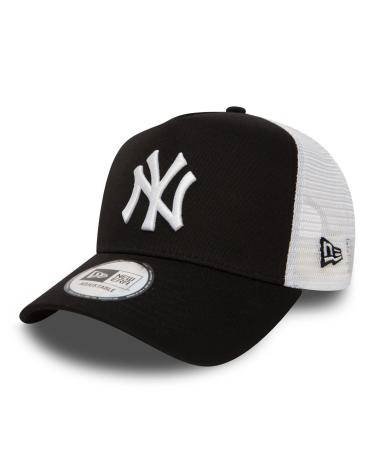 New Era MLB trucker cap for kids adjustable mesh snapback boy girl team logo baseball cap 6-12 years New York Yankees #34877