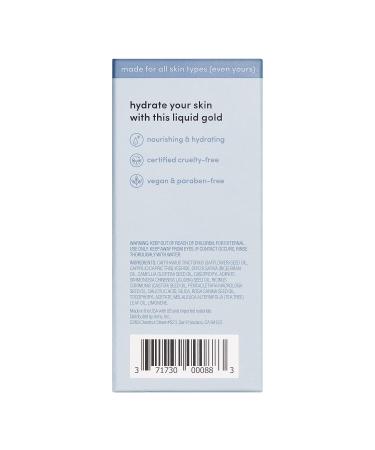 Hers Effortless Glow Face Oil - Anti Aging Facial Oil for Glowing Skin - 1 fl Oz - Buy Online on GoSupps.com