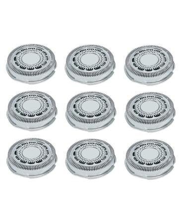 Lames De Rechange For Rasoir lectrique Philips S7000 S7530 S7520 S7510 SH70 S7970 S7980 SW6700 Et SW7700. Pi ces D tach es(9pcs)
