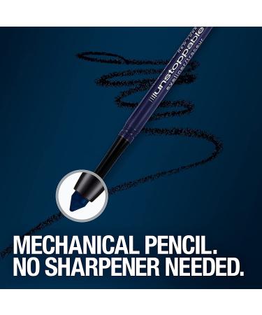 Maybelline Unstoppable Mechanical Eyeliner Pencil Dual Pack - Cinnabar (2 Count) | Long-lasting & Smudge-proof - Buy Online on GoSupps.com