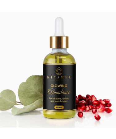 Glowing Abundance Oil for Eczema Relief Face and Skin Moisturizing Anti-Wrinkle Treatment for Dryness and Itchiness Hydrates and Protects Rich in Vitamin E