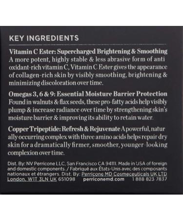 Perricone MD Cold Plasma Plus+ Advanced Eye Cream 0.5 oz - Brighten & Smooth Eyes - Buy Online on GoSupps.com