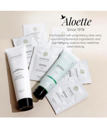 Aloette Nutri-C Face Moisturizer Cream - Daily Hydrating Skin Care for Wrinkles & Fine Lines - Gluten Free Facial Lotion for Dry to Normal Skin - 3 Fl Oz - Buy Online on GoSupps.com