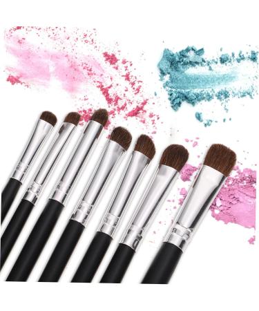 Mikinona Concealer Brush 7pcs Eye Portable for Makeup Premium Brush Women Eyeshadow Eyeliner Eyeliner Brush - Buy Online on GoSupps.com