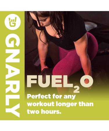 Gnarly Nutrition Fuel2O Electrolyte Powder Limeade NSF Sport Certified Electrolyte Solution Fuel Replenishment and Recovery Fuel2O Endurance Nutrition Limeade 25.57 oz Limeade Bag (25 servings) - Buy Online on GoSupps.com
