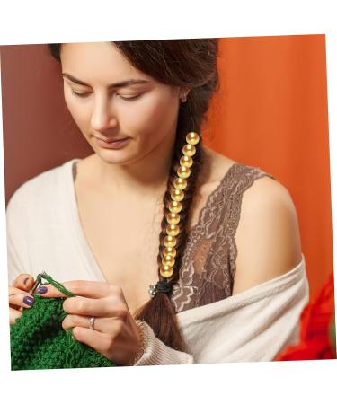 minkissy Pearl Tassel Hair Chain Womens Hair Clips Pearl Barrette Pearl Clips for Hair Women Hair Clips Rhinestone Hair Accessories Pearl Hair Clip Hair Gems for Women Rope Miss Braid - Buy Online on GoSupps.com