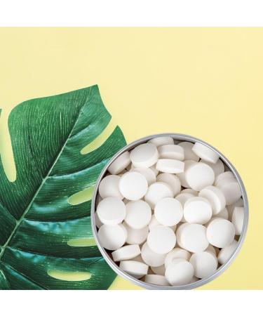 Oceansrespect 60 toothpaste tablets - Aluminum box - Fluoride free - Buy Online on GoSupps.com