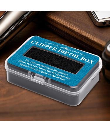  Humdcdy Hairdressing Oil Lubricant Sponge Hair Styling Oil Sponge High Performance Multi-Purpose Sponge 15g Beard Lubrication Box Groomers Accessories - Buy Online on GoSupps.com