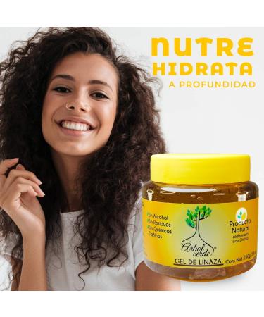 Duo Flaxseed Gel and Rosemary Gel Combo - 250g Each | Natural Hair Care - Buy Online on GoSupps.com