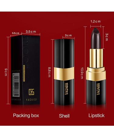 Raibaubl Lip Stain: Long Lasting Waterproof Nutritious Lip Balm and Lipstick for Women (Black Rose) - Buy Online on GoSupps.com