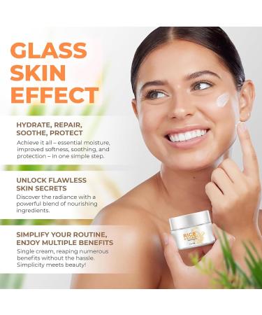 Turmeric 2 pieces rice whitening facial cream rice facial cream white rice facial cream antiwrinkle rice facial cream rice facial cream moisturizing rice cream reduces - Buy Online on GoSupps.com