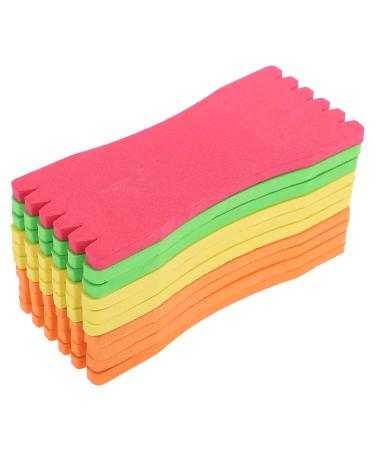 Vosarea fishing foam foam wrapped wire fishing winding on board fishing cord on board spool fishing cord accessories 5x12cm 10 pieces (mixed color)