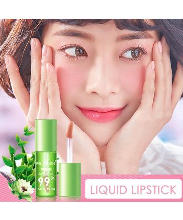 Aloe Vera Lipstick - Moisturizing Color-Changing Lip Balm | Fashion Long-Lasting Hydration - Buy Online on GoSupps.com